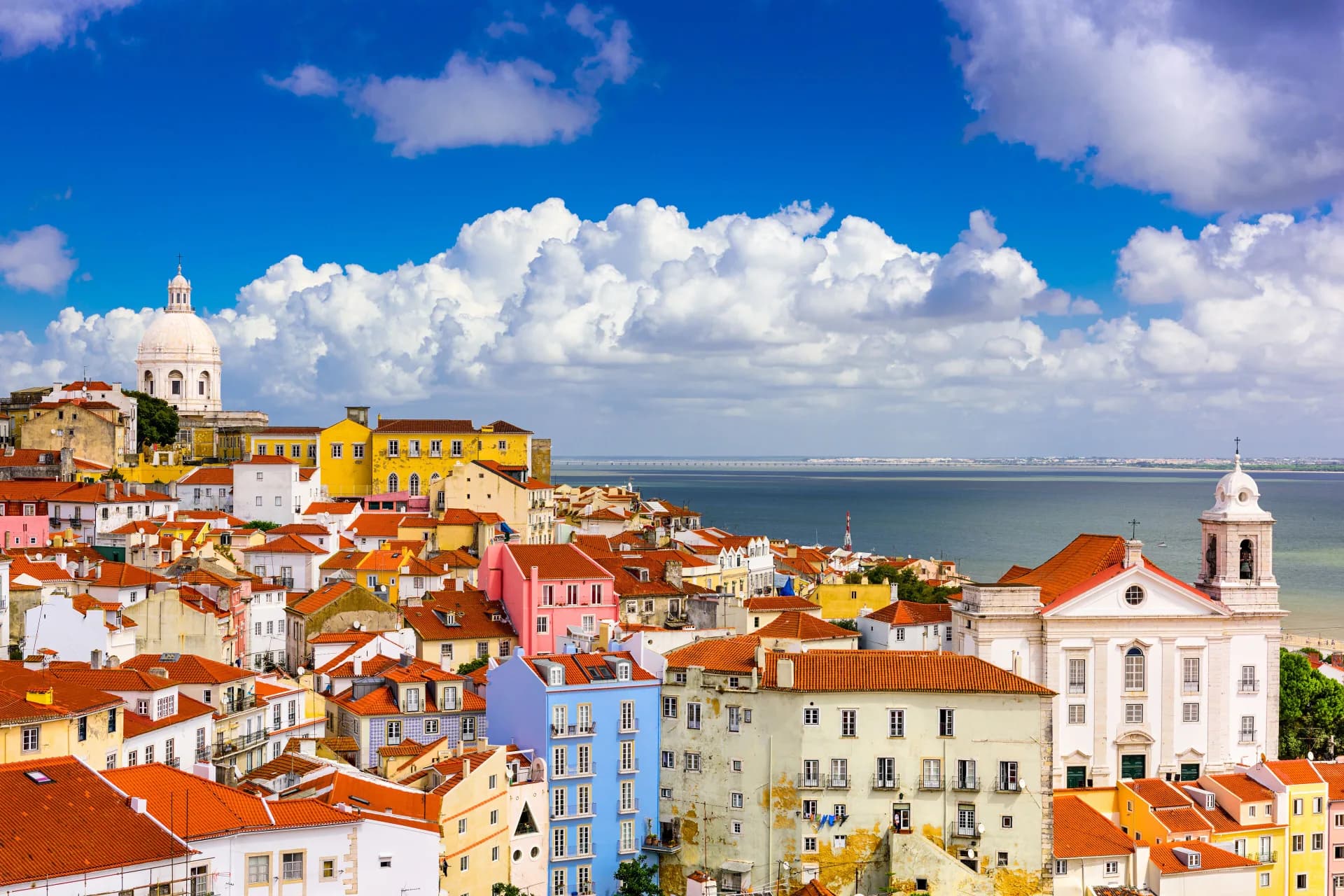 The Pena Palace in Sintra free walking tour in lisbon